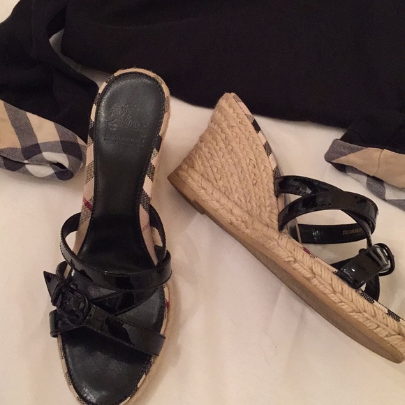 burberry espadrilles sale